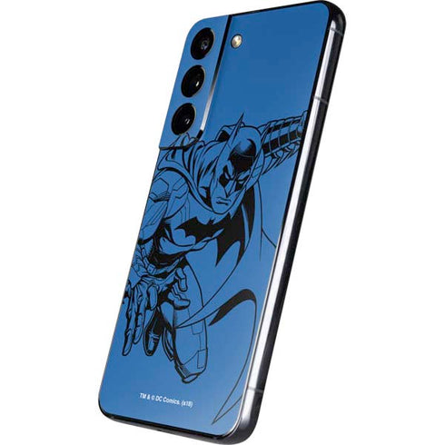 DC Comics Batman Comic Pop Galaxy S22 Skin